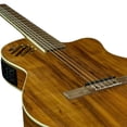 thumbnail image 3 of Guitarra Pro Slim Koa 39 Con Eq Y Funda Acolchada, 3 of 5