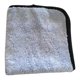 thumbnail image 1 of Toalla de lavado de coche absorbente de poliéster/nylon de microfibra de lana alta y baja gruesa, gris Feliz Sencillez, 1 of 5