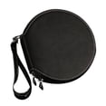 thumbnail image 3 of Estuche organizador de almacenamiento para CD de coche, bolsa de viaje a prueba de polvo, estuche para DVD Negro, 3 of 9
