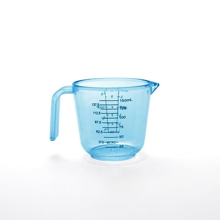 

FANSU Plastic Measuring Cup Stackable Measuring Cup Clear Heat-Resistant With Handle