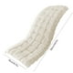 thumbnail image 3 of Cojín De Suelo, Asiento De Pana Capitoné, Relleno De Espuma Gruesa, Recupera Su Forma Con Facilidad, Asiento Multiusos Para Sala De Estar, Suelo, Tatami, Lectura, Relajación, 3 of 9