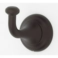 thumbnail image 6 of Alno Royale Series Robe Hook - Polished Brass, 6 of 6