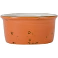 thumbnail image 1 of Tuxton GGC-752 2 oz Geode Coral Ramekin, Orange, 1 of 1