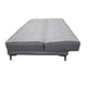 thumbnail image 3 of Sofa Cama Zeus Plata 3 posiciones Lino nacinoal EL BAZAR STORE Moderno Abotonado, 3 of 4