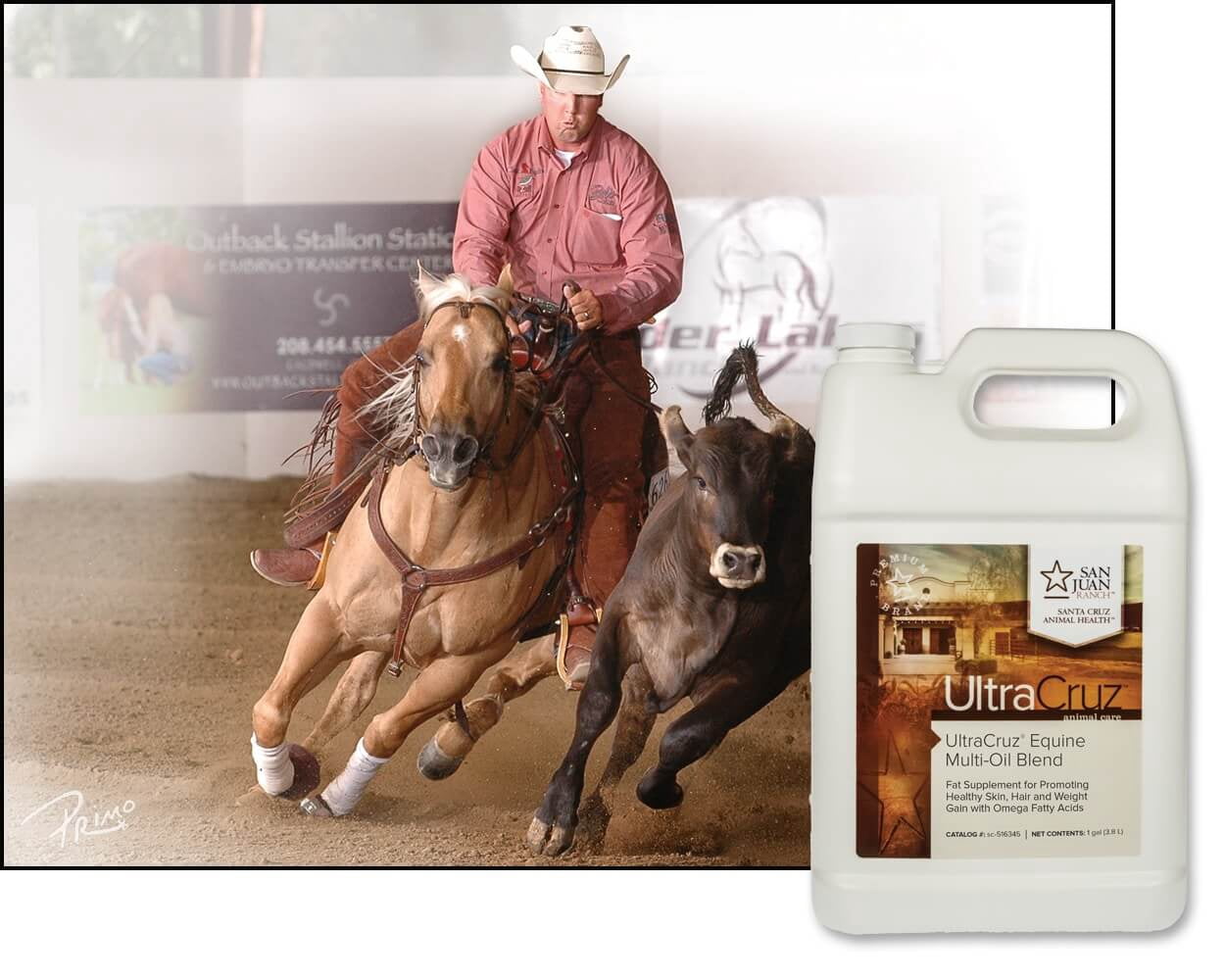 UltraCruz® Equine Multi-Oil Blend, 1 gallon