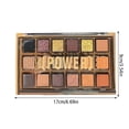 thumbnail image 2 of Popular Makeup Golden 18 Color Eyeshadow With And Finishes Ideal For Beginners And Students, 2 of 6
