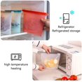 thumbnail image 4 of Reusable Silicone Food Storage Bag , Silicone Preservation Bag Airtight Seal Food Storage Container for Fruits Vegetables Meat Preservation Airtight Container Versatile Cooking Kitchen, 4 of 5