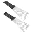 thumbnail image 4 of OUNONA Needle Combs for Women Designed to Gently Detangle Hair Salon Use 2Pcs, 4 of 6