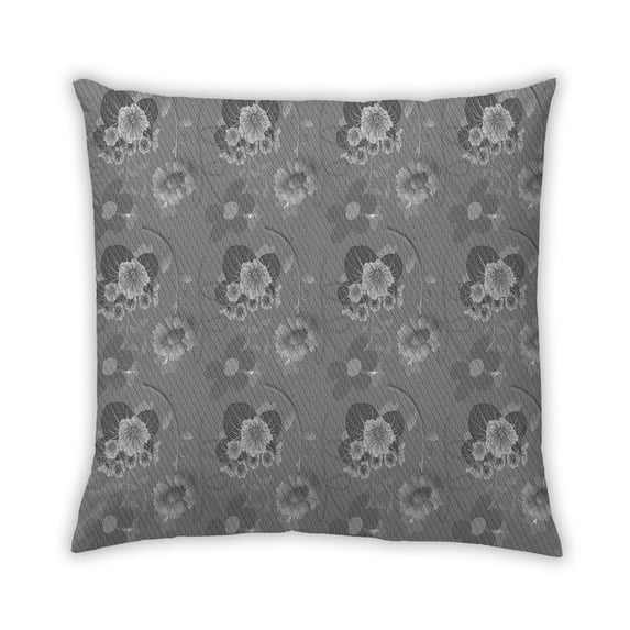 Ahgly Company Indoor Square Contemporary Throw Pillow, 18 inch by 18 inch