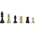 thumbnail image 5 of WE Games Tournament Chess Set with 20 inch Roll-Up Vinyl Chess Board with Carry Bag, 5 of 8