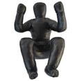 thumbnail image 3 of Maniquí de entrenamiento, fácil de transportar, resistente Jiu Jitsu para boxeo, Karate, accesorio de entrenamiento Negro, 3 of 8