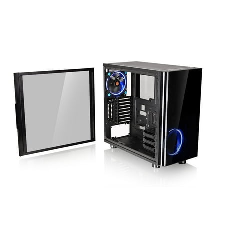 Thermaltake - View ATX Mid-Tower Case - Black