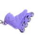 thumbnail image 3 of Patines de ruedas Llavero Llavero Llavero Hebilla Colgante Bolsa Accesorios de decoración 8 x 3 cm Púrpura Soledad Roller Skates Keychain, 3 of 6