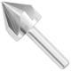 thumbnail image 1 of Broca avellanada Bosch CSH3C de acero de alta velocidad de 19 mm, 1 of 4