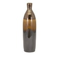 thumbnail image 1 of IMAX Corporation Murlin Large Ceramic Vase in Brown, 1 of 1
