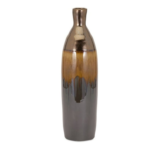 IMAX Corporation Murlin Large Ceramic Vase in Brown