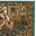 thumbnail image 5 of SAFAVIEH Summit Collection SMT295T Teal / Ivory Rug, 5 of 7