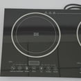thumbnail image 4 of WUZSTAR Double Cooktop Cooker Electric Digital Touch Countertop Burners 110V, 4 of 10