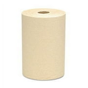 KIMBERLY CLARK 02031 100% Recycled Fiber Hard Roll Towels, Natural, 8" x 800ft, 12 Rolls/Carton