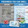 thumbnail image 3 of Refrigerator Freezer Deodorizer and Fridge Odor Eliminator Stick, 2-Pack, 3 of 6
