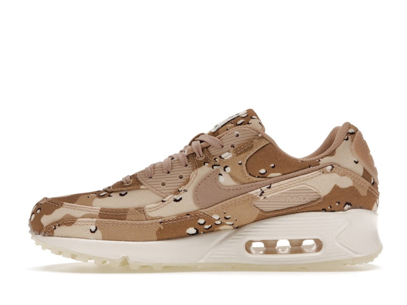 Nike Women's Air Max 90 Desert Camo Running Shoes, from StockX