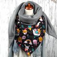 thumbnail image 3 of Jusqu'à 65 % de Rabais Foulard Femme de Noël Imprimée Mode Châle Polyvalent Foulard Foulard à la Mode en Liquidation, 3 of 6