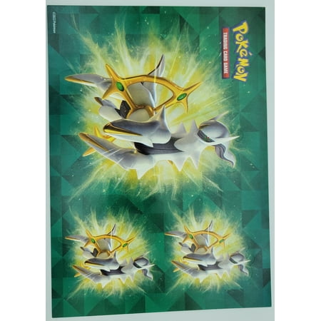 Pokemon 2022 Spring Sword & Shield Arceus Sticker (No Packaging)