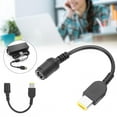 thumbnail image 4 of 2Pcs Adapter Extension Cable Converter Cable Power Cable Adapter, Power Converter Cable Adapter For, 4 of 8