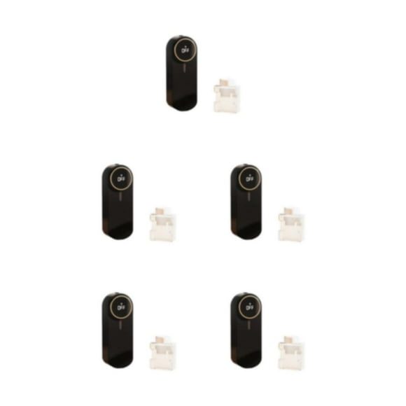 Advancent Condimento aromático para espacios pequeños como ascensores de baños, botella de máquina de aromaterapia esencial Black real me) Type2 NO2