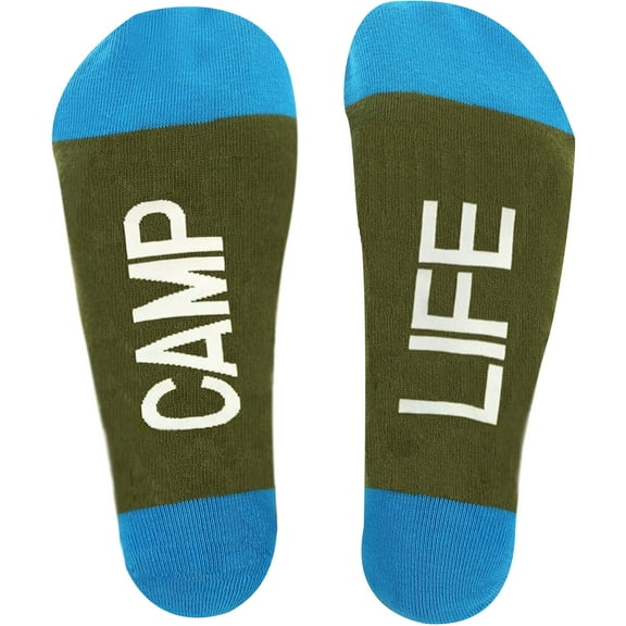 Pavilion Gift Company - Camp Life - S/M Unisex Socks