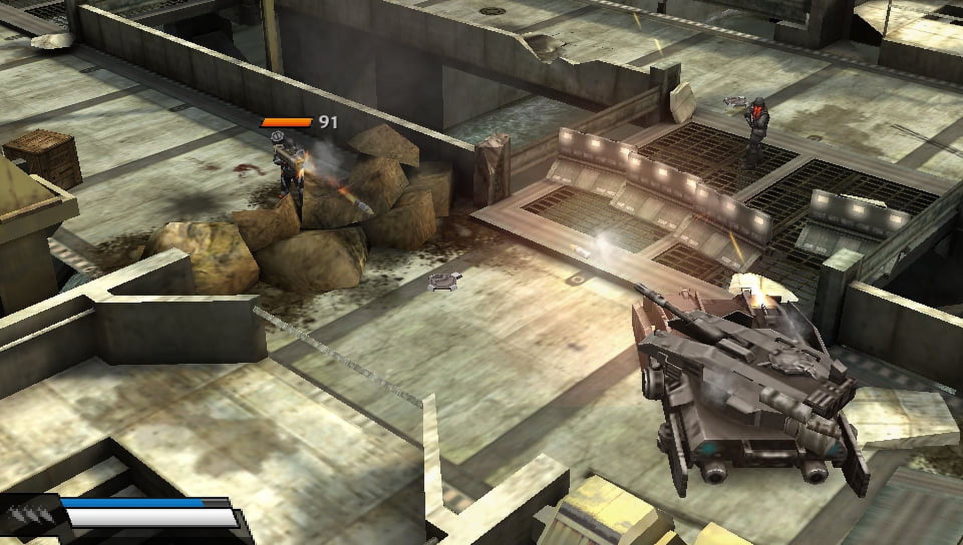 Kikizo  PSP Review: Killzone: Liberation