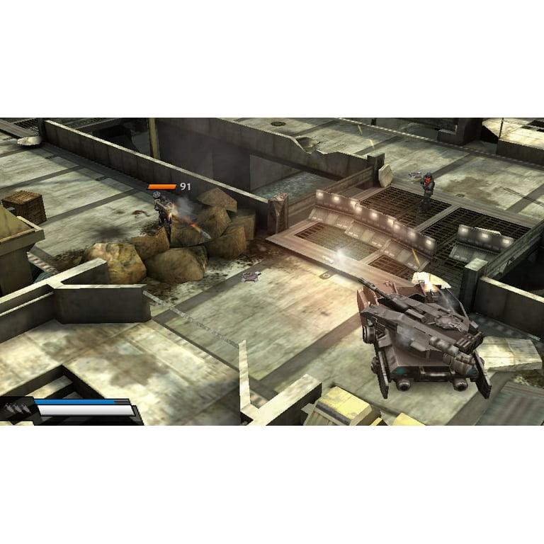 Killzone Liberation PSP Review -  
