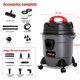 thumbnail image 4 of JUOPLD Aspiradora H&uacute;meda y Seca, 1500W Aspirador Industrial para Cenizas, Dep&oacute;sito de 18 L, Juego de Filtros, Escobilla de Limpieza de Tapicer&iacute;as Funci&oacute;n, 4 of 9