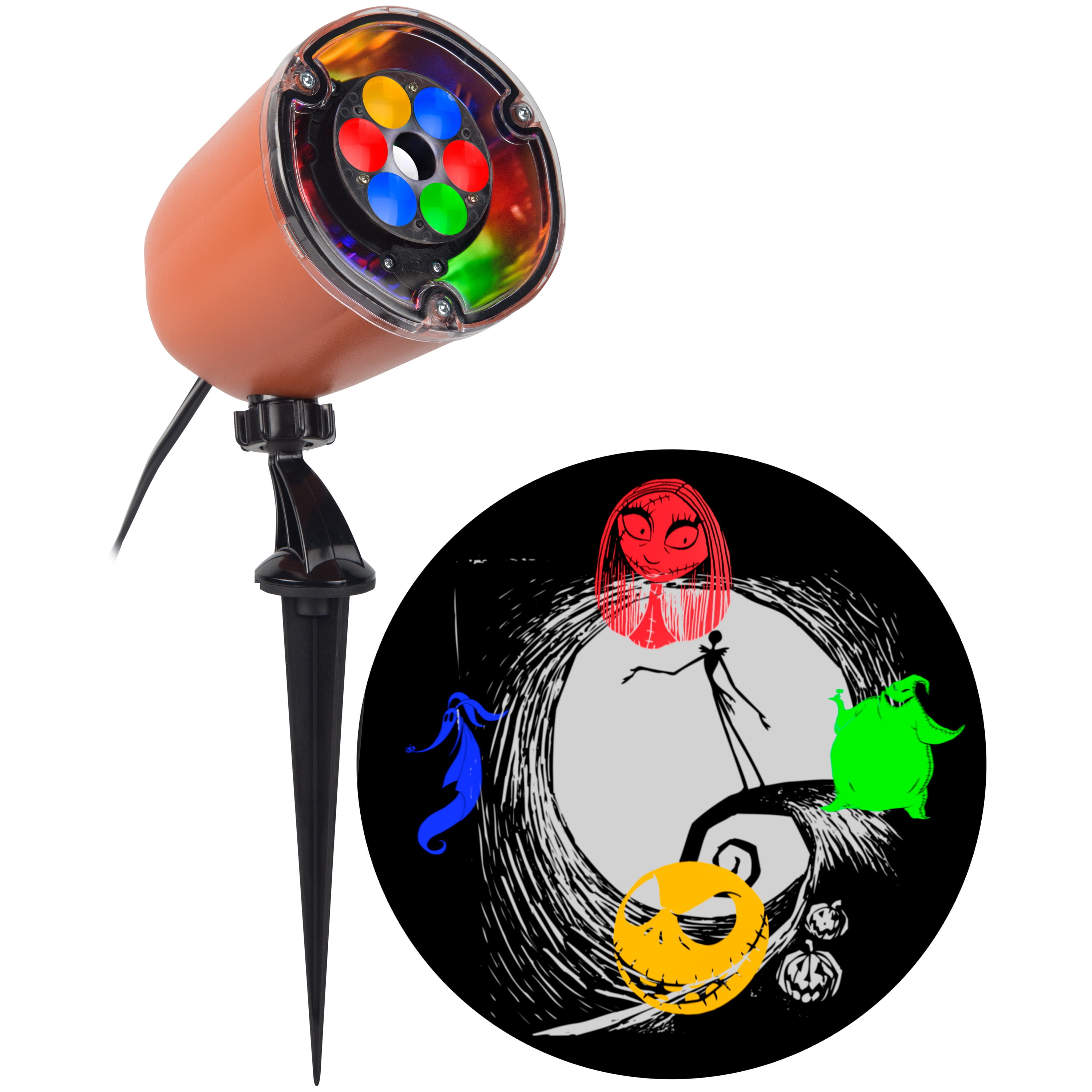 Way To Celebrate Halloween Projection 