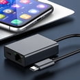 thumbnail image 3 of For TV 4K USB Dock Adapter USB C Ethernet USB C to Ethernet Adapter Plug and Play Support PD Charging, 3 of 8