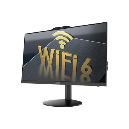 UPC: 0824142302484 | MSI All-in-One Computer PRO AP242 12M-217US Intel Core i7 13th Gen 12700 (2.10GHz) 16GB DDR4 500 GB M.2 NVMe SSD SSD 23.8  Windows 11 Pro 64-bit