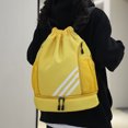 thumbnail image 2 of Mochilas deportivas al aire libre para hombres y mujeres Mochilas deportivas de fitness Mochilas de baloncesto Mochilas de montaña Mochilas con cordón y logotipo en la boca, 2 of 5