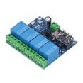 thumbnail image 2 of Relais WiFi, Module de Contrôle Sans Fil pour Application ESP8266 ESP-01 pour Maison Intelligente pour Allumer PC pour Porte de Garage 5V,12V, 2 of 8