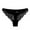 Black, variant on Bigersell High Cut Underwear Women Clearance Seamless Underwear Women Thong Bikini Panty Style P-1082 Polyester Cheeky Panties Seamless Thongs Ladies Briefs High Waist Women's Panties Gray 4Xl