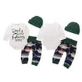 thumbnail image 6 of LOVEBAY 0-18 Months Baby Boy Clothes Newborn Boy Outfit Infant Romper Long Pants Hat 3PCS Bodysuit Clothing Set Baby Boys' Bodysuits, 6 of 6