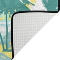thumbnail image 5 of SKYSONIC 36x24in Abstract Tropical Palms Area Rug, Artistic Fruits Non-Slip Floor Carpet for Indoor Living Dining Room Bedroom, 5 of 7