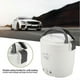 thumbnail image 3 of 12v 100w 1l Electric Portable Multifunctional Rice Cooker Food Steamer For Cars (white), 3 of 5