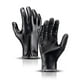 thumbnail image 5 of Minnieouse 2 piezas de guantes de PU para hombre, guantes antideslizantes cálidos para invierno, guantes deportivos impermeables para pantalla Type2 NO2, 5 of 6