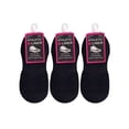 thumbnail image 6 of On the Go Women's Athletic Liner (6 Pair Pack, Black), 6 of 6
