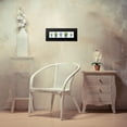 thumbnail image 4 of Tava Studios 18x8 Black Modern Framed Museum Art Print Titled - Herbs In A Row, 4 of 5