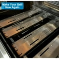 thumbnail image 5 of Quickflame Adjustable 12-26” Stainless Steel Flavorizer Bars for Charbroil Brinkman (5 Pack), 5 of 5