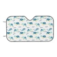 thumbnail image 7 of Fotbe Sea Turtle Car Windshield Sunshade | Sun Visor Protector Front Window Shade, Keeps Out UV Rays, Keeps Your Vehicle Cool-Small, 7 of 7
