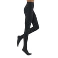 thumbnail image 1 of JOBST UltraSheer Compression Stockings, 15-20 mmHg, Waist High, Closed Toe, Anthracite, Large, 1 of 4