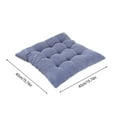 thumbnail image 2 of Student Seat Cushion, Office Chair Cushion, Thickened Memory Foam Floor Cushion for Home and Outdoor, Supportive, Comfortable, Portable Seat Pad, 2 of 7