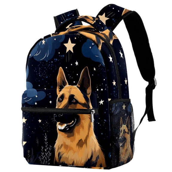 Lightweight Backpack Sheepdog School Bag Travel Laptop Daypack for Men Women Casual Rucksack